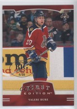 2002 ITG Be A Player First Edition The Big One (Vancouver) /10 Valeri Bure #074