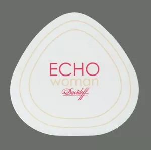 Werbekarte - Advertising Card - Echo Woman von Davidoff - Bild 1 von 1