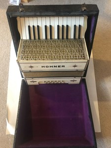 Hohner Accordion with Case