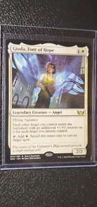 Magic The Gathering - Giada, Font of Hope 14 - Raro sin papel de aluminio - SNC Streets of New Capenna - Casi nuevo - Imagen 1 de 2