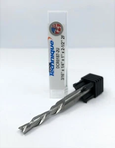 3/16" Carbide Router Downcut 2 Flute Spiral (CB2-S) - Picture 1 of 5