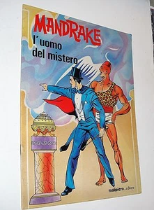 MANDRAKE l'uomo del mistero  MALIPIERO racconto illustrato - Imagen 1 de 1