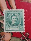 US 1940 1c Sc# 879 -Stephen Foster- Famous Americans Used Stamp  - #6909