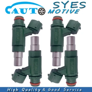 Juego de 4 inyectores de combustible EAT287 para Kawasaki Ninja 650 650R 06-16 Vulcan 900 09-22 - Imagen 1 de 7