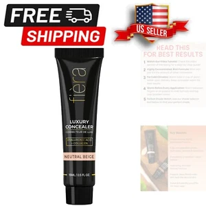 All-Day Wear Luxury Concealer - Conceals Dark Circles & Fine Lines Effortlessly - Picture 1 of 9