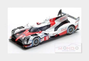1:18 Spark Toyota Ts050 Hibrid 2.4L Turbo V6 #8 24H Le Mans 2017 18S335 MMC - Picture 1 of 2