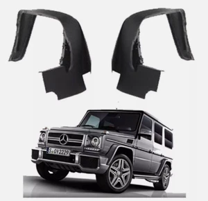 Aftermarket 2pc Front Fender Flares Trims For Mercedez-Benz G-Wagon G500 G550 - Picture 1 of 4