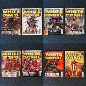 Games Workshop - White Dwarf - #358, #359, #360, #361, #362, #363, #365, #366 - Bild 1 von 5