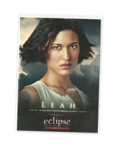 Tarjeta coleccionable 2010 Neca The Twilight Saga Eclipse película Julia Jones Leah #103 - Imagen 1 de 2
