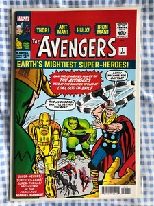 Avengers 1 facsimile reprint edition. 1st app of Avengers. Thor, Hulk app - Picture 1 of 1