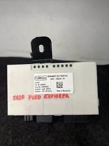 2020 2022 2024 FORD EXPLORER TRAILER BRAKE MODULE UNIT OEM LB5T-19H378-AA OEM - Picture 1 of 7