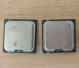 Intel Core 2 Duo "E6750 & E7500" 2Pack (SLA9V & SLGTE) 2.66 & 2.93GHz CPU - Picture 1 of 1