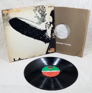 1969 LED ZEPPELIN SELF TITLED DEBUT ALBUM VINYL LP ATLANTIC RECORDS SD 19126 - Imagen 1 de 24