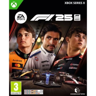 EA SPORTS F1 25 - XBOX SERIES X - NEW AND SEALED - FREE SHIPPING - FAST DISPATCH