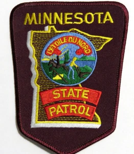 Minnesota State Patrol Patch Obsolete - Picture 1 of 3