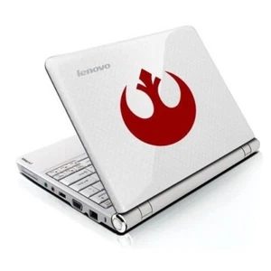 Star Wars Rebel Alliance Logo Bumper/Phone/Laptop Sticker - Picture 1 of 24