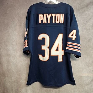 Mitchell & Ness NFL Chicago Bears Walter Payton 34 Throwback Jersey Mens 52 XL - Picture 1 of 9