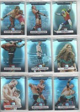 2010 Topps Platinum WWE base cards RCs refractors inserts pick your card