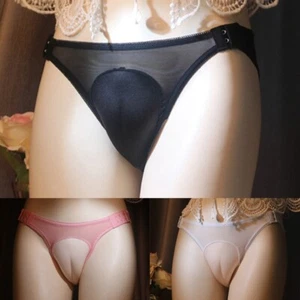 Crossdresser Camel Toe Panties Mens Hiding Gaff Thongs T-Back Shapping Underwear - Picture 1 of 14