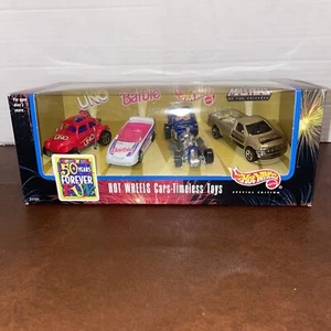 HOT WHEELS Barbie Mustang Toys R Us 50th Timeless Toys SPECIAL EDITION BARBIE - Picture 1 of 8