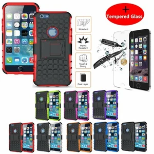 For iPod Touch 5th & 6th & 7th Gen Hybrid Hard Shockproof Armor Case Cover - Picture 1 of 26