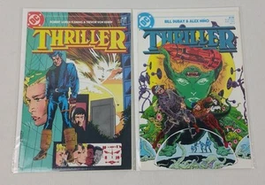 LOT OF 2 DC COMICS - THRILLER #7 & #9  - Picture 1 of 1