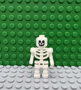 Lego Minifigur Castle weißes Skelett NEU - Bild 1 von 1