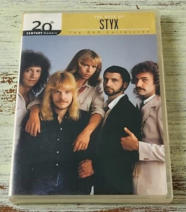 VG The Best of Styx - 20th Century Masters DVD, US, Authentic Release - Bild 1 von 3