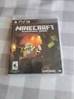 Minecraft Playstation 3 Edition (sony Playstation 3, 2014) Ps3 Tested Working