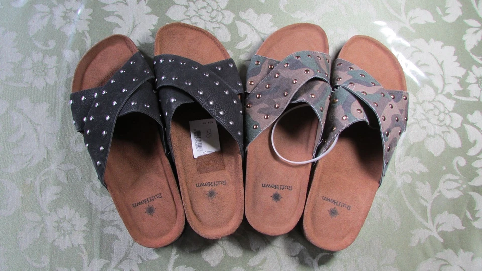 NEW Ruff Hewn Women's Studs Sandals Size 7M, 8M - Image 1 of 1