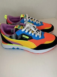 Puma Men’s Rider FV Lava Sneakers Glow in the Dark 388905 01 Size 10.5 NEW Nolid - Picture 1 of 16