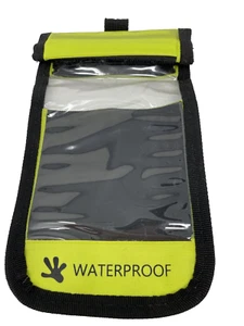 Gecko Brand Waterproof Phone Holder Neon Green - Picture 1 of 2