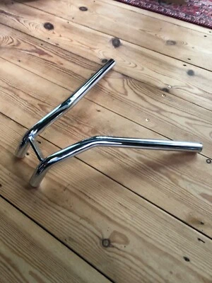 Manillar Lowrider estilo excavadora Arlen Ness de 2” de elevación. Chopper Harley Foto 1 de 3