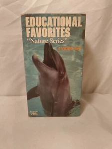 Diamond Entertainment Educational Favorites "Nature Series" 4 VHS Set 1992 - Picture 1 of 4
