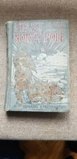 Rare 1909 First North Pole Or 2 Boys in the Arctic Circle E Stratemeyer 1ed/1pr