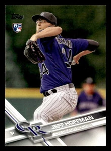 2017 Topps #335 Jeff Hoffman RC - Picture 1 of 2