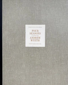 Andrew Wyeth "Four Seasons" 10 Color Prints (Partial Set) - PLUS Original Folio - Picture 1 of 8