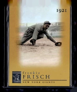 2003 Topps Tribute World Series #122 Frankie Frisch Gold 100/100 - Picture 1 of 2
