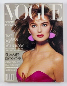 PAULINA PORIZKOVA Richard Avedon COUTURE Stephanie Seymour ROSIE VELA vtg VOGUE - Picture 1 of 1