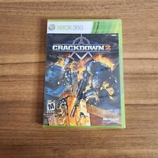 Crackdown 2 (Microsoft Xbox 360, 2010) Brand New/Sealed - Free Canadian Shipping