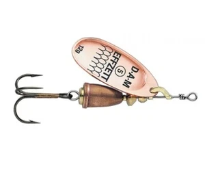 DAM FZ Effzett Spinner Natural 3D Kupfer 8g / #4 Spiner Kunstköder - Bild 1 von 1