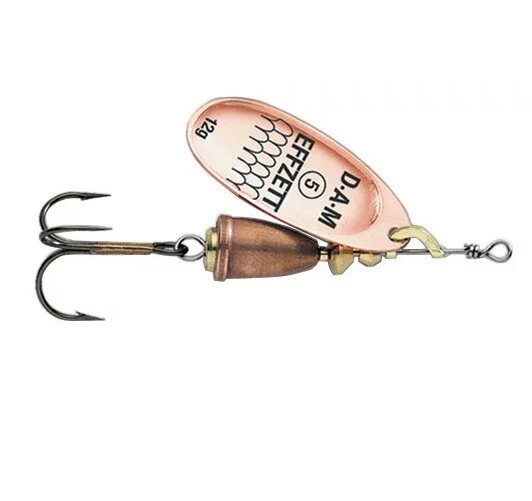DAM FZ Effzett Spinner Natural 3D Kupfer 8g / #4 Spiner Kunstköder - Bild 1 von 1