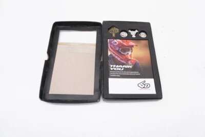 FXR 6D ATR-2 Casco Repuesto Visera/Pico Tornillo Kit Plateado K8 Foto 1 de 4