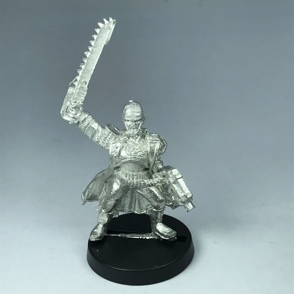Metal Praetorian Guard Officer HQ Imperial Guard - Warhammer 40K X2160 — 第 1/1 张图片
