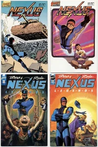 Lot of 4 - Nexus #31 & #35 + Legends #9 & #16 - First Comics - 1987 1990 - Fine - Picture 1 of 9