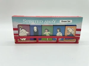 Spirited Away Eraser Set (Studio Ghibli) NEW - Picture 1 of 5