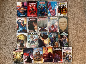 Batman superman 16-22 Action Comics Variant Graphic Novel Lot Vol 1 2 TPB HC DC - Bild 1 von 17