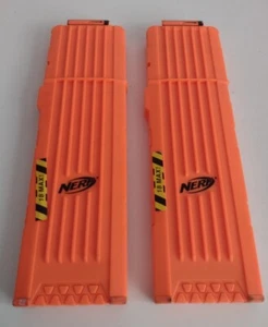 2x NERF 18 DART CLIP AMMO MAGAZINE for BLASTER GUN toy N STRIKE ELITE - Picture 1 of 3