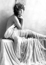 Ziegfeld Follies - Peggy Shannon Monochrome Photo Print 02 (A4 Size)