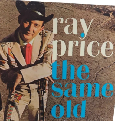 Ray Price Album Vinyl Exclusive Columbia Record Club The Same Old Me P2M-5059 - Image 1 of 4